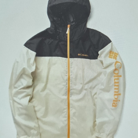 Columbia Other - Columbia Men's Black and Cream Hooded Jacket XL